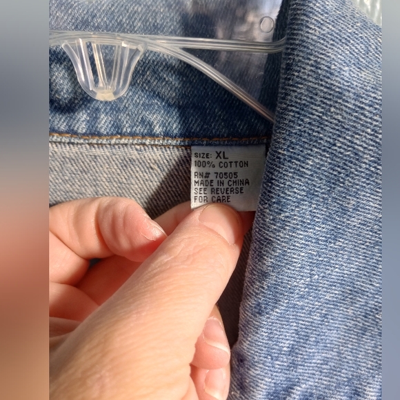 Wintson Rodeo VTG Denim jacket size XL - Picture 2 of 7